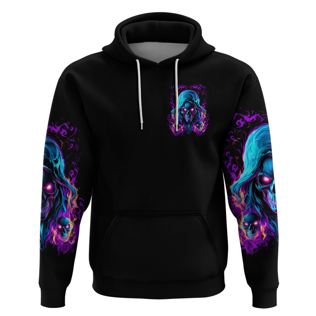 Flame Skull Hoodie Did I Piss You Off That Great At Least I'm Doing Something Right DT01