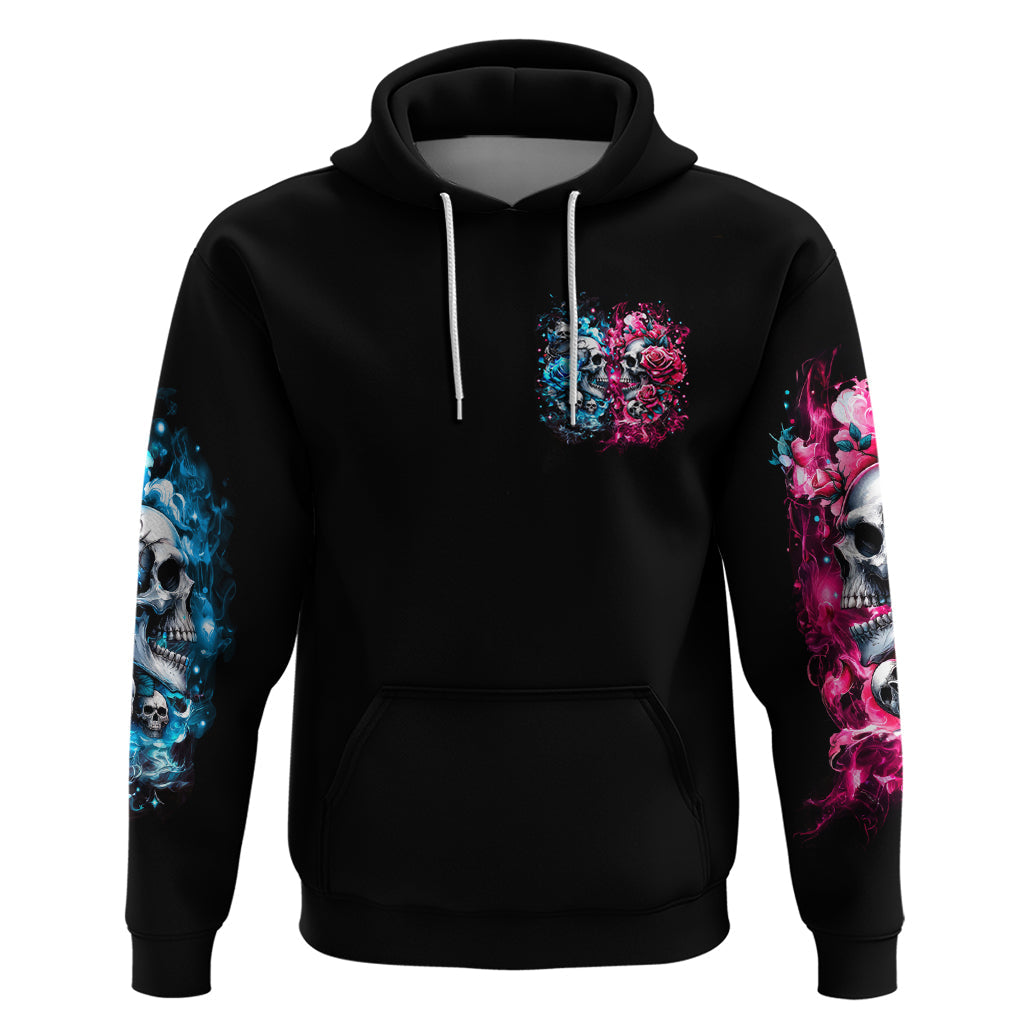 Couple Skull Hoodie Don't Try To Figure Me Out I'm Special DT01