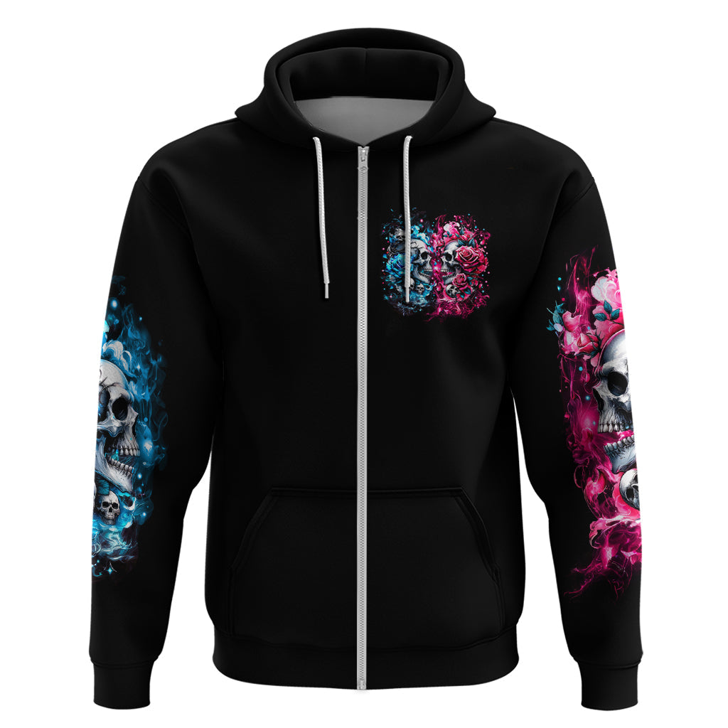 Couple Skull Hoodie Don't Try To Figure Me Out I'm Special DT01