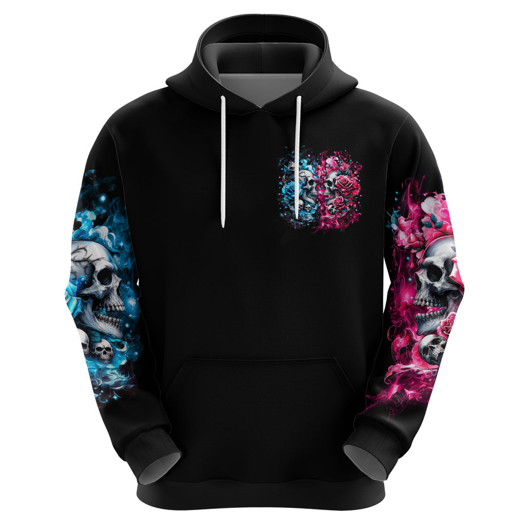 Couple Skull Hoodie Don't Try To Figure Me Out I'm Special DT01