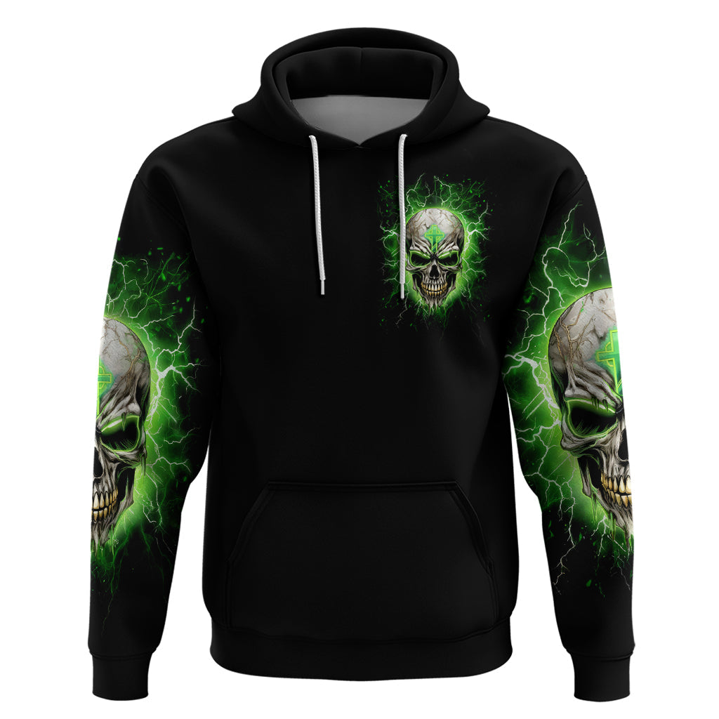 Thunder Skull Hoodie I'm Not Anti-Social I Must Not User Friendly DT01