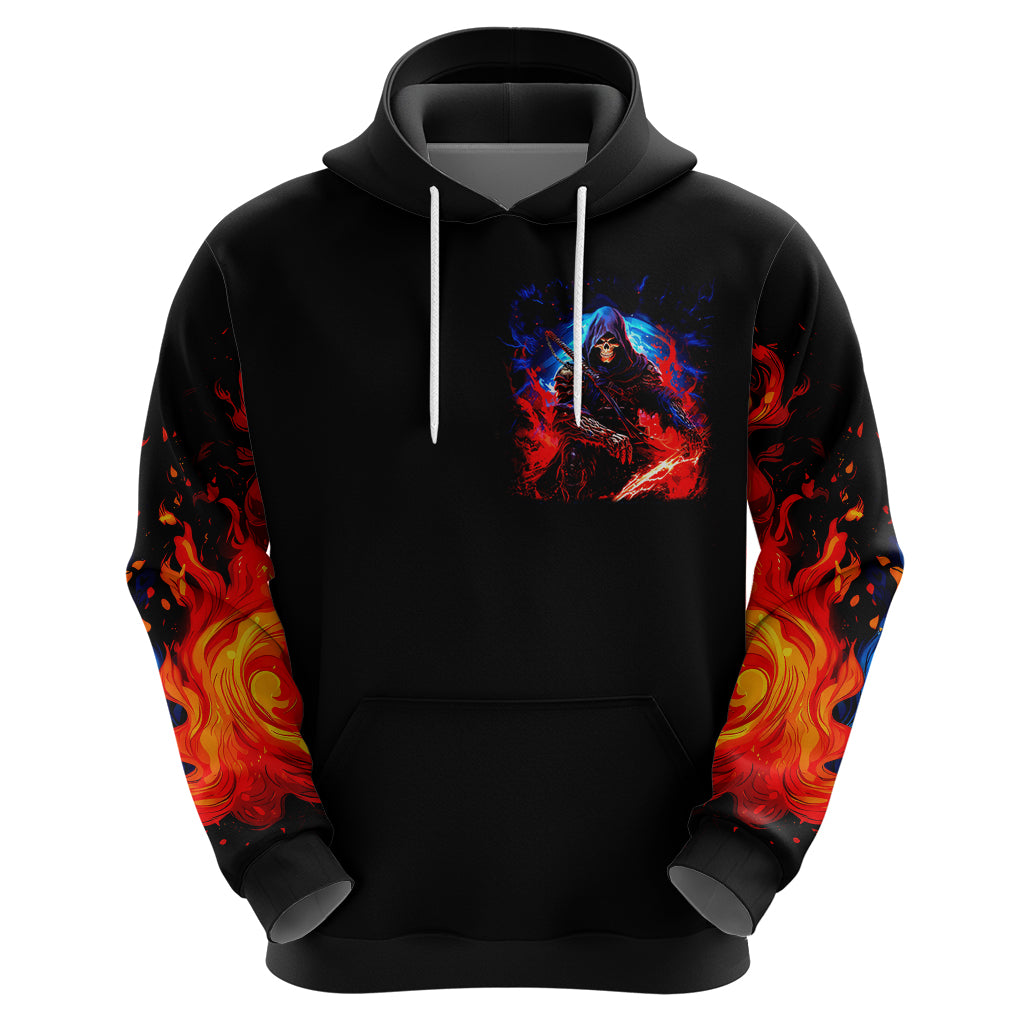 Death Skull Hoodie Of Course I'm Going To Hell DT01