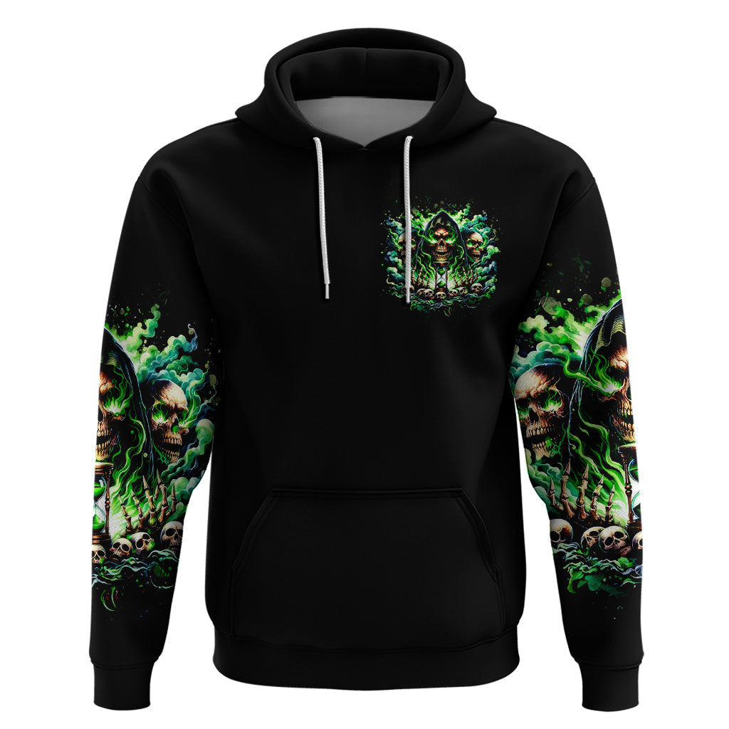 Witch Skull Hoodie Of Course I'm Going To Hell I'm Just Here To Pick You Up DT01