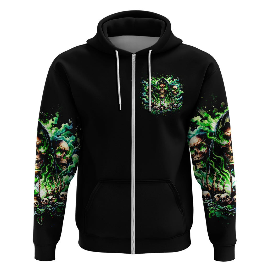 Witch Skull Hoodie Of Course I'm Going To Hell I'm Just Here To Pick You Up DT01