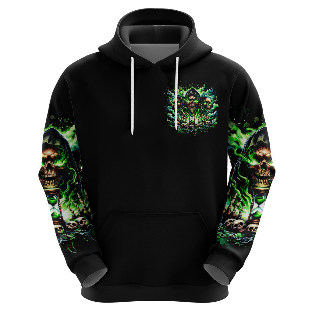 Witch Skull Hoodie Of Course I'm Going To Hell I'm Just Here To Pick You Up DT01