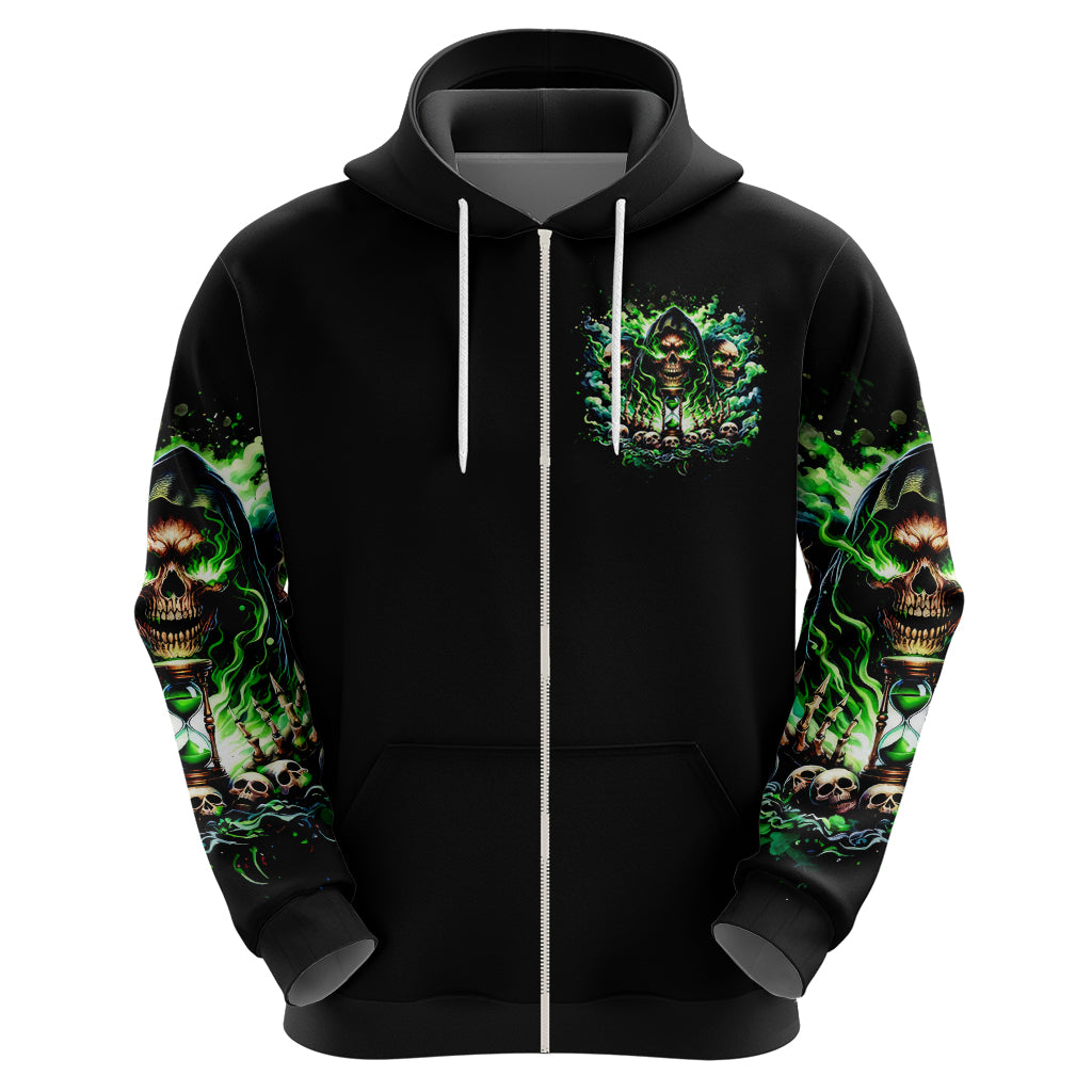 Witch Skull Hoodie Of Course I'm Going To Hell I'm Just Here To Pick You Up DT01