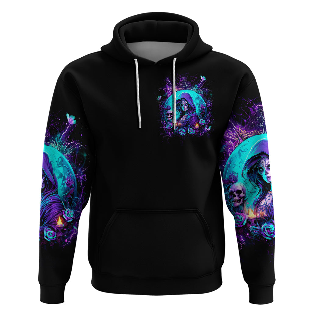 Witch Skull Hoodie Hello Darkness My Old Friend DT01