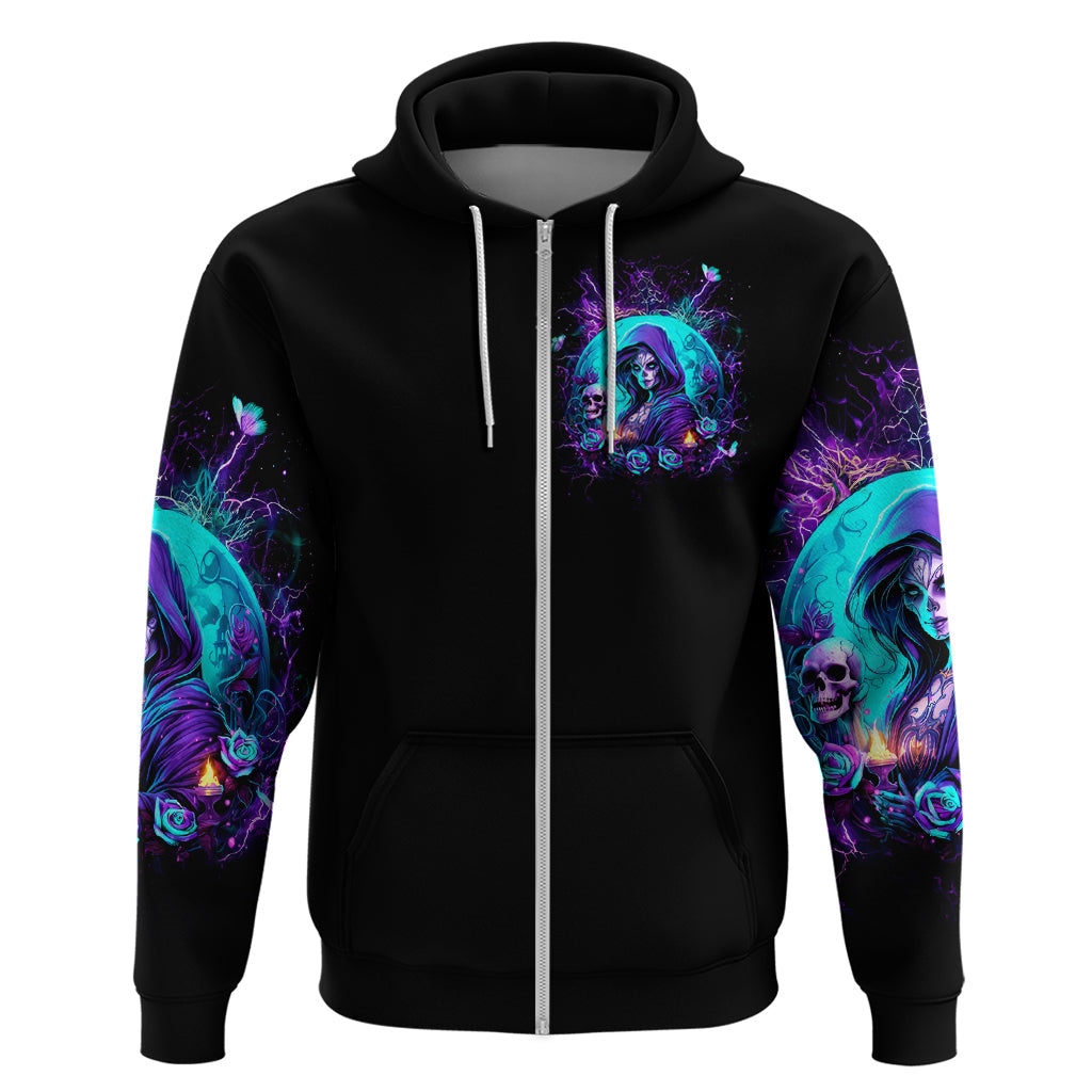 Witch Skull Hoodie Hello Darkness My Old Friend DT01