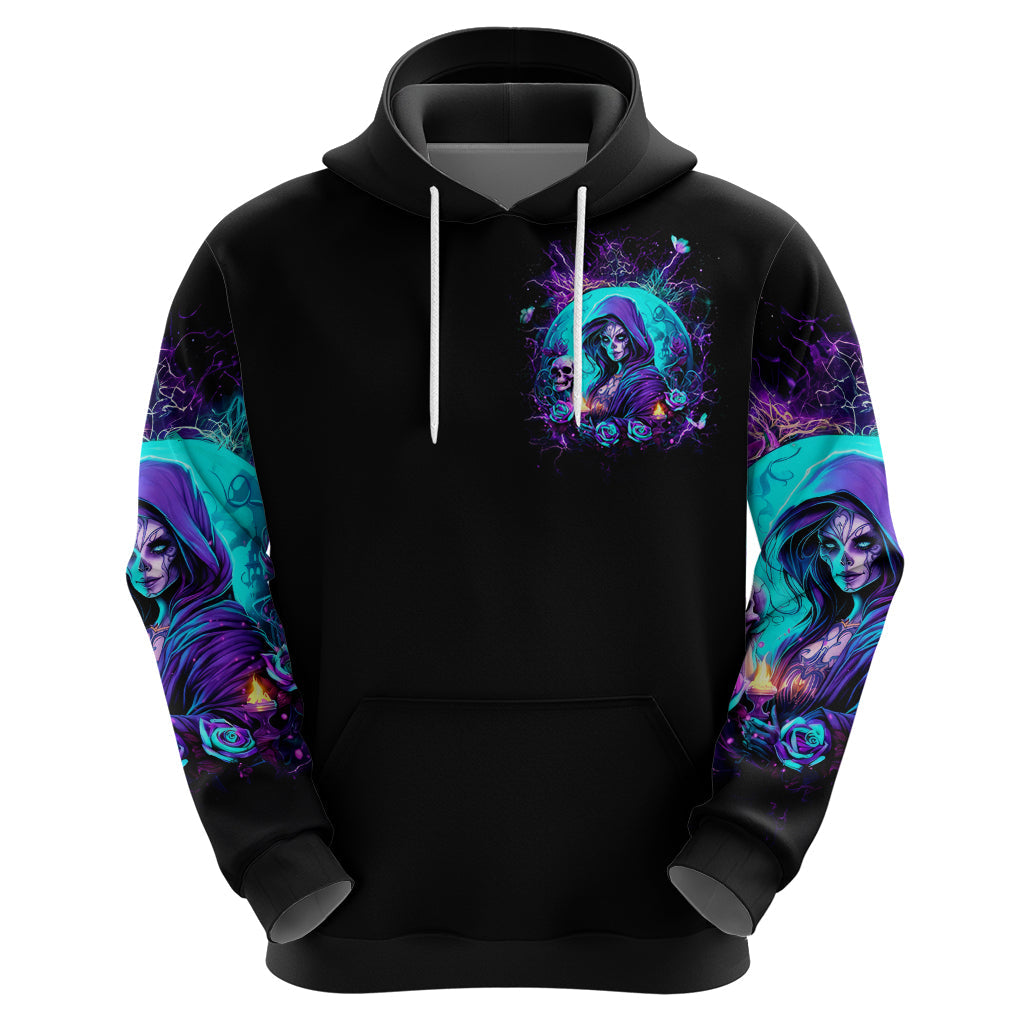 Witch Skull Hoodie Hello Darkness My Old Friend DT01