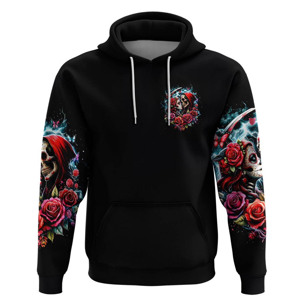 Couple Skull Hoodie From Our Firse Kiss DT01