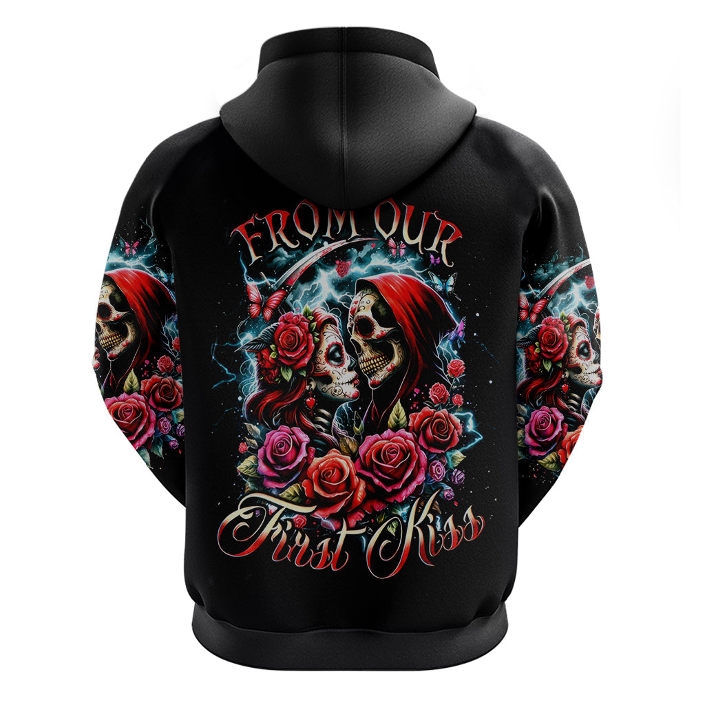 Couple Skull Hoodie From Our Firse Kiss DT01