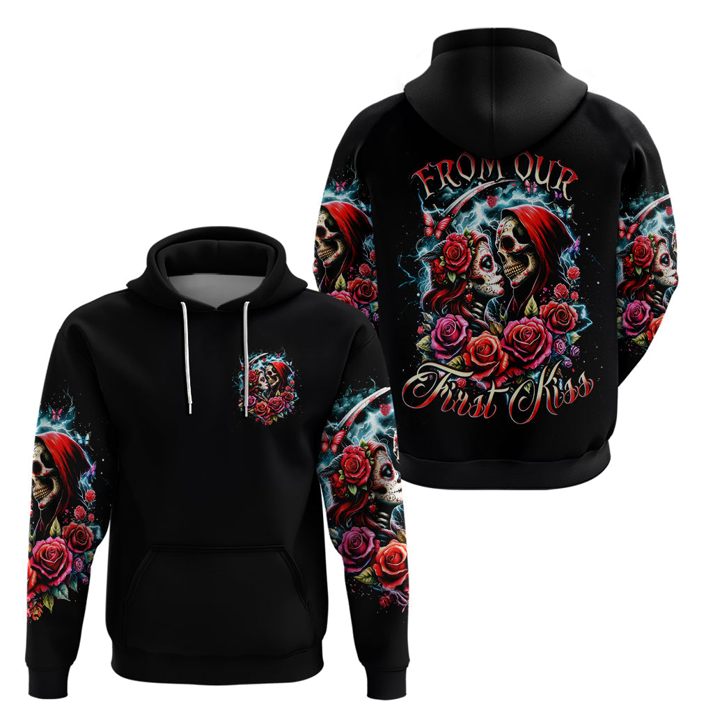 Couple Skull Hoodie From Our Firse Kiss DT01