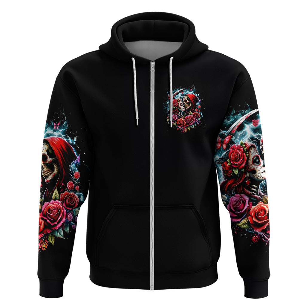 Couple Skull Hoodie From Our Firse Kiss DT01
