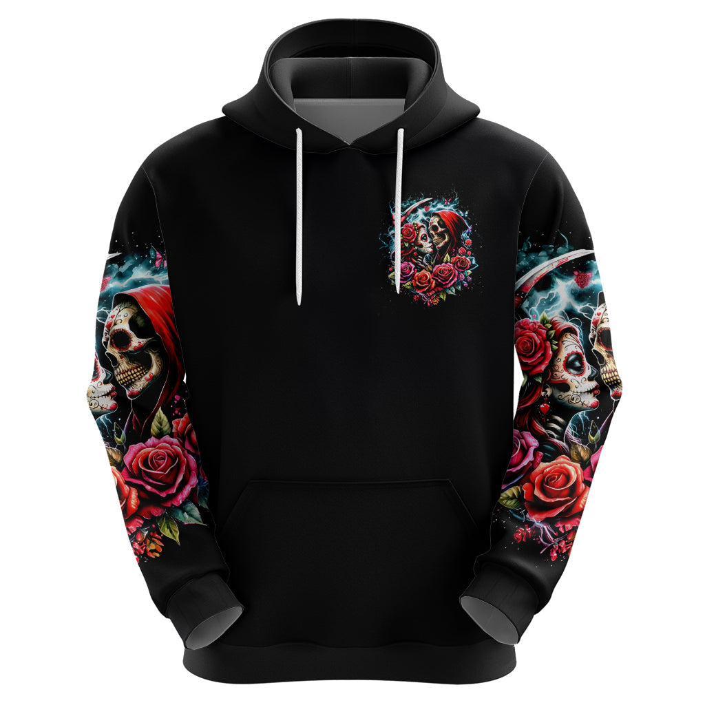 Couple Skull Hoodie From Our Firse Kiss DT01