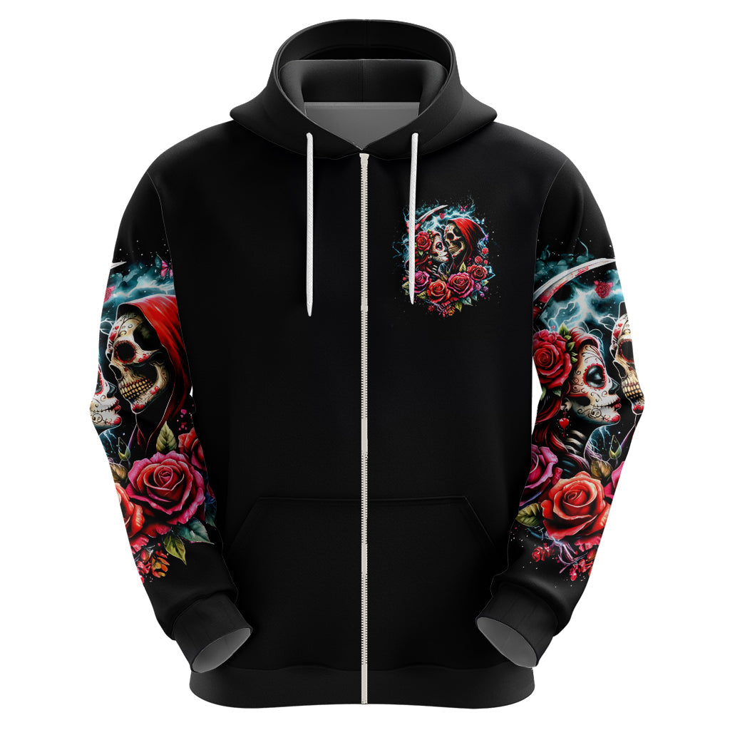 Couple Skull Hoodie From Our Firse Kiss DT01