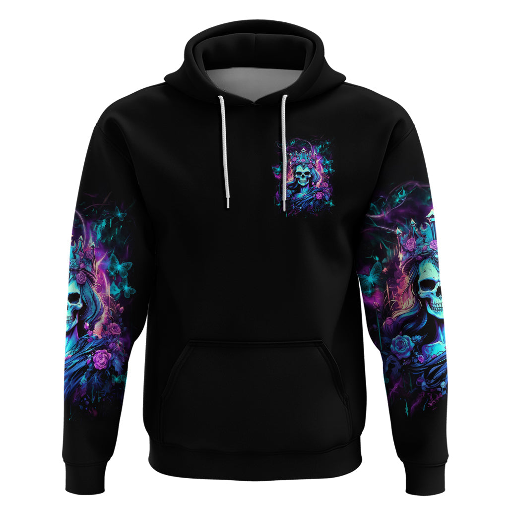 Queen Skull Hoodie Bitch I'm The Fucking Queen DT01