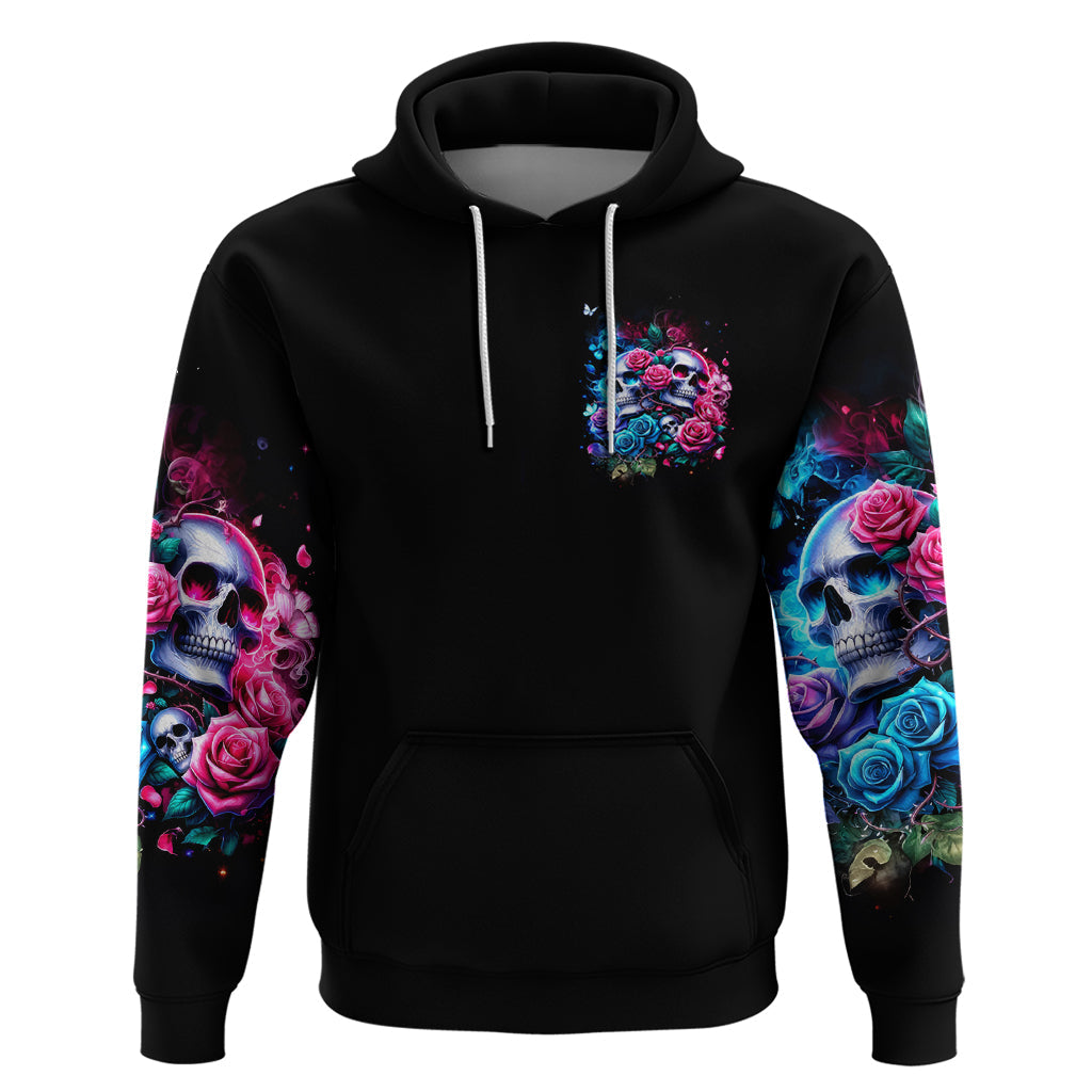 Couple Skull Hoodie I Could Be Your Best Friend Or Your Worst Fucking Enemy DT01