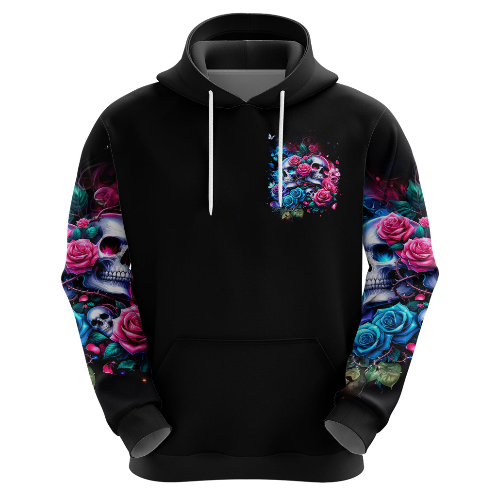 Couple Skull Hoodie I Could Be Your Best Friend Or Your Worst Fucking Enemy DT01