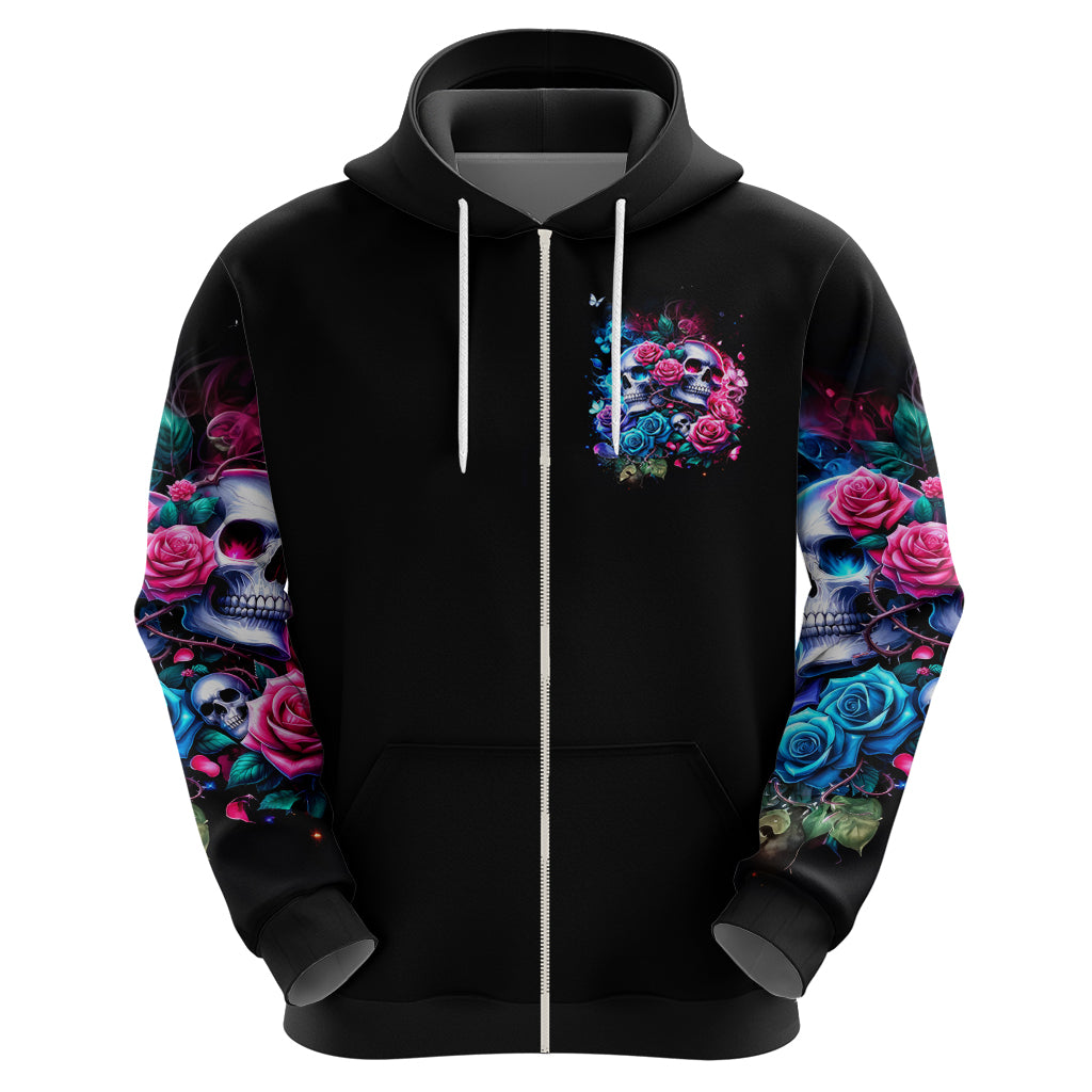 Couple Skull Hoodie I Could Be Your Best Friend Or Your Worst Fucking Enemy DT01