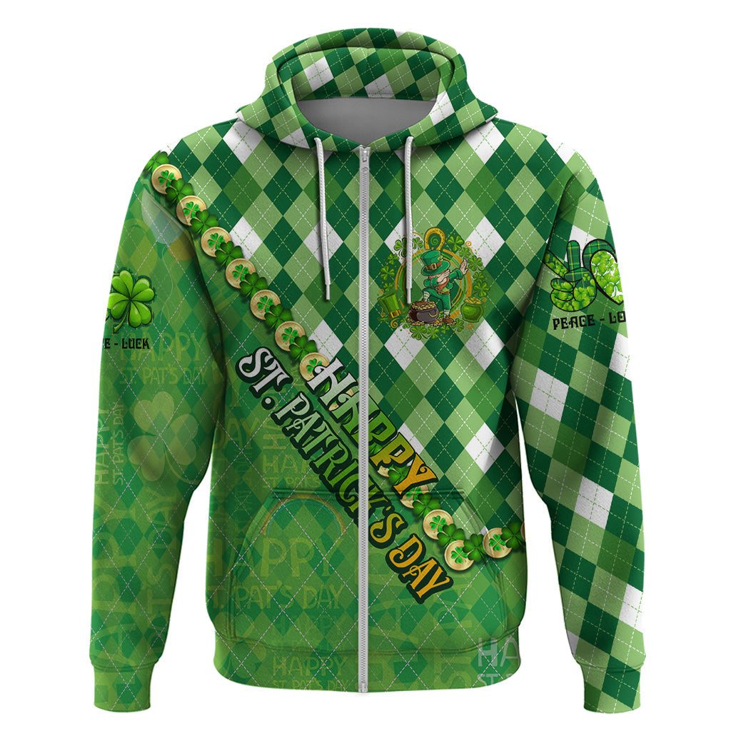 Personalized Happy St Patrick's Day Hoodie Irish Leprechaun DT02
