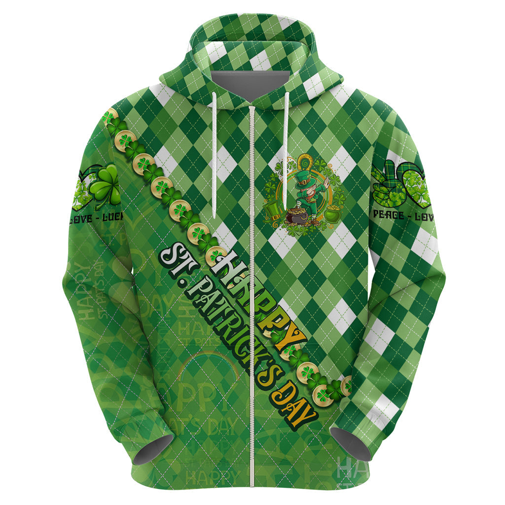 Personalized Happy St Patrick's Day Hoodie Irish Leprechaun DT02