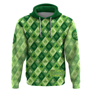 Irish St Patrick's Day Hoodie Simple Style DT02
