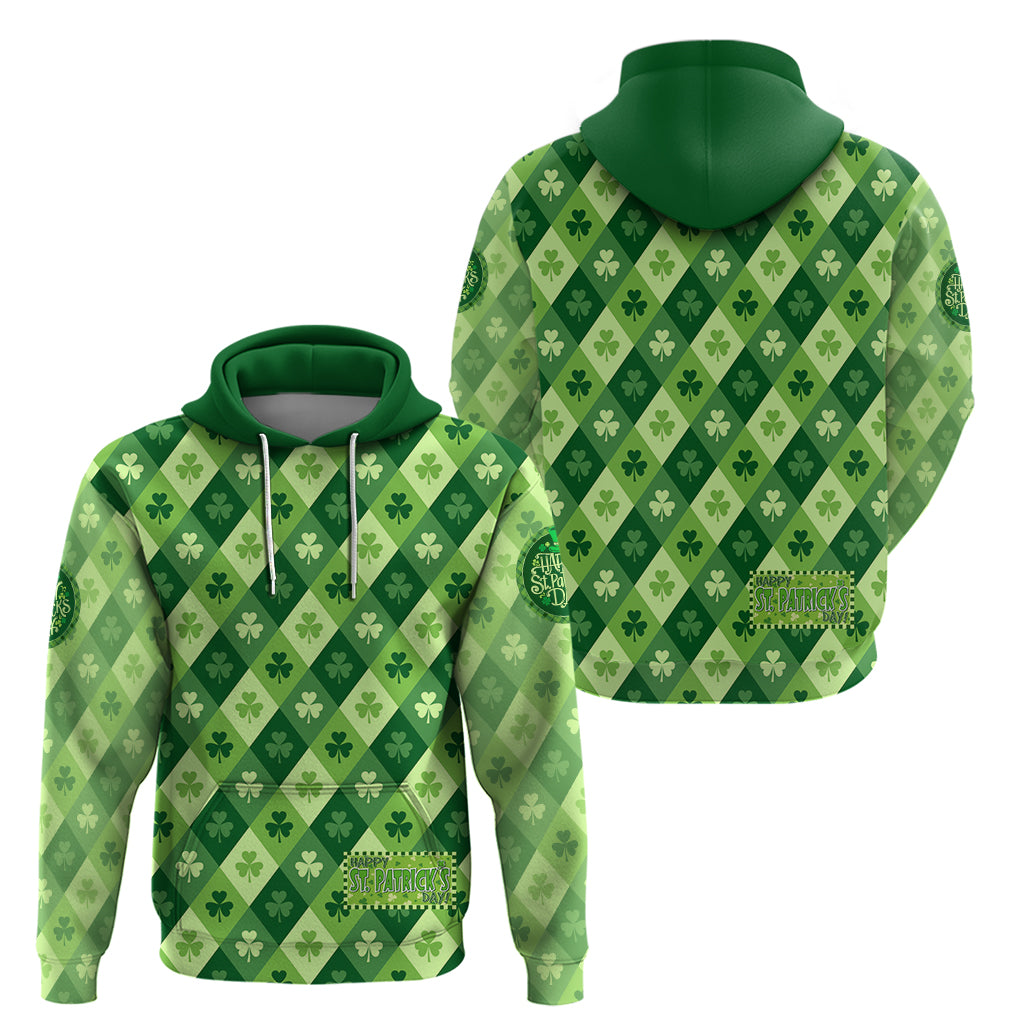 Irish St Patrick's Day Hoodie Simple Style DT02