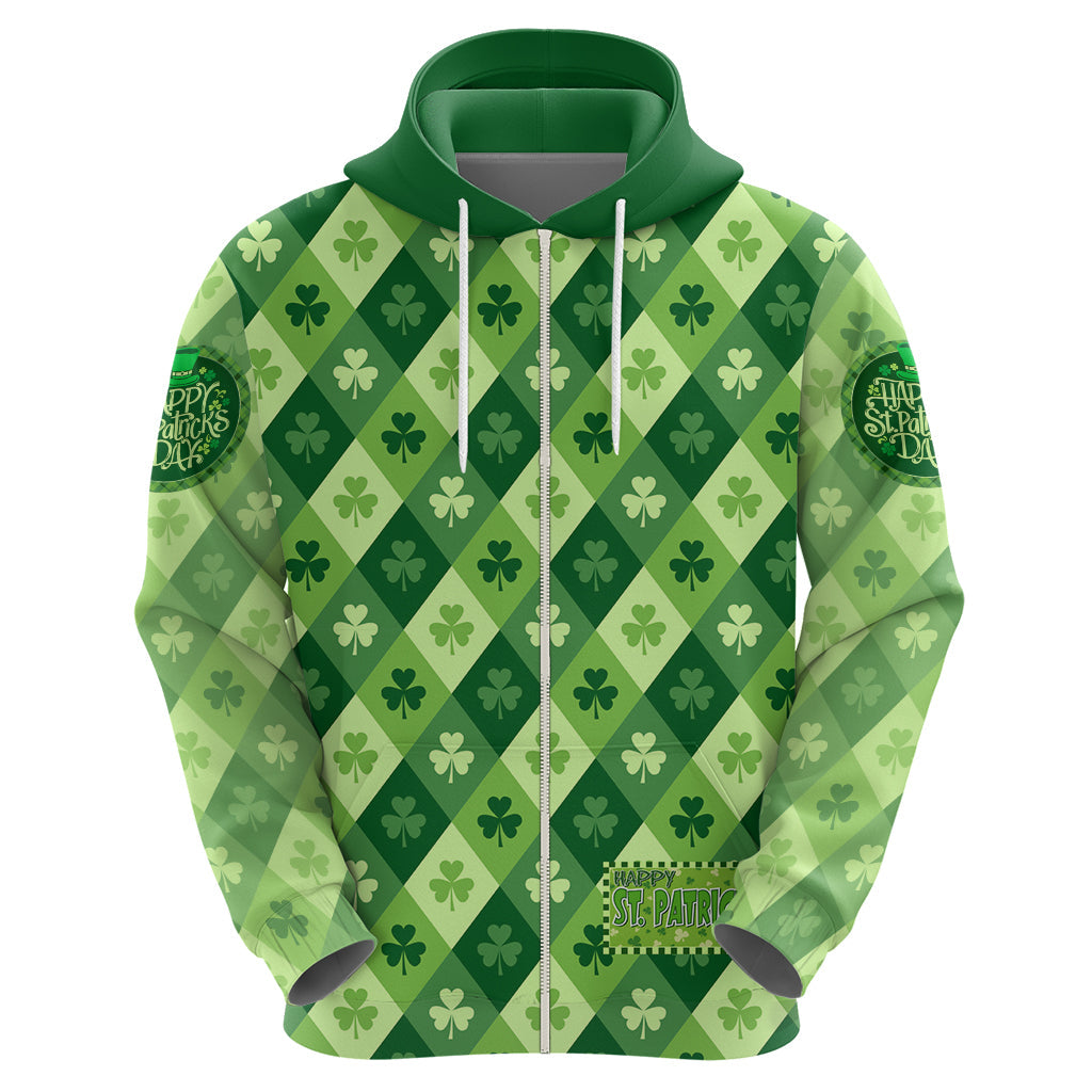 Irish St Patrick's Day Hoodie Simple Style DT02