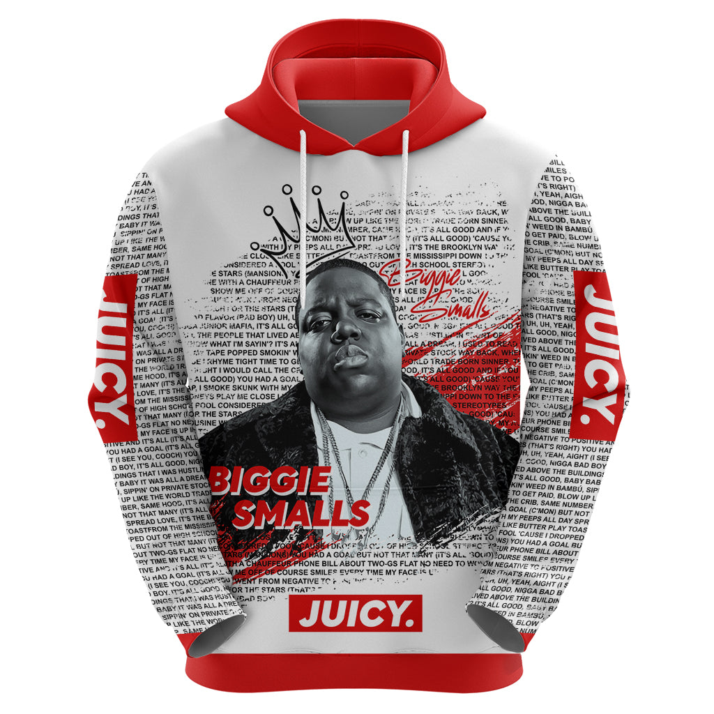 King of Rap: Biggie Smalls Legacy Hoodie DT02