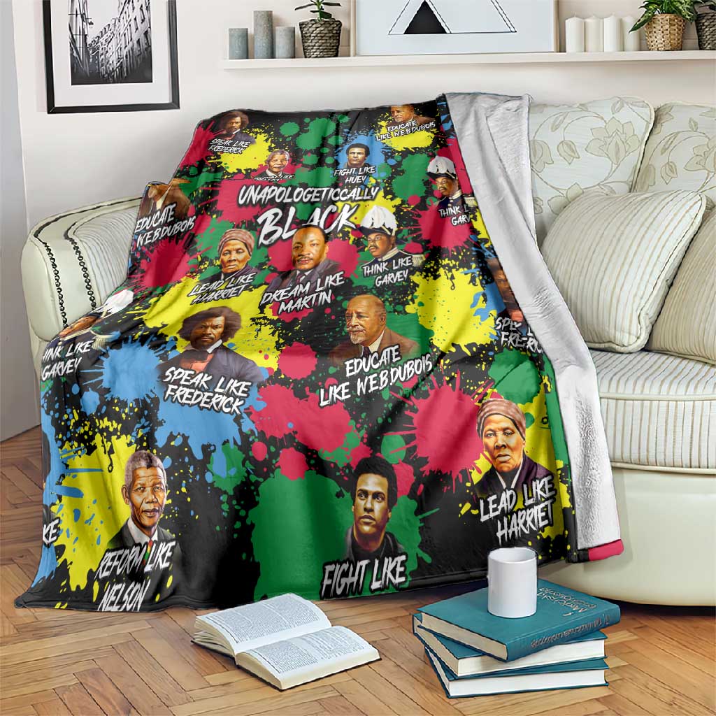 Unapologetically Black Blanket Civil Rights Leaders DT02