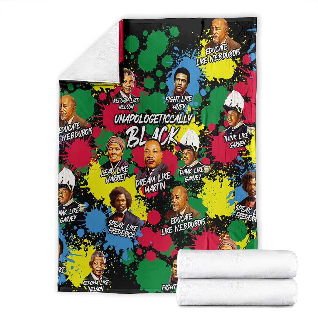 Unapologetically Black Blanket Civil Rights Leaders DT02
