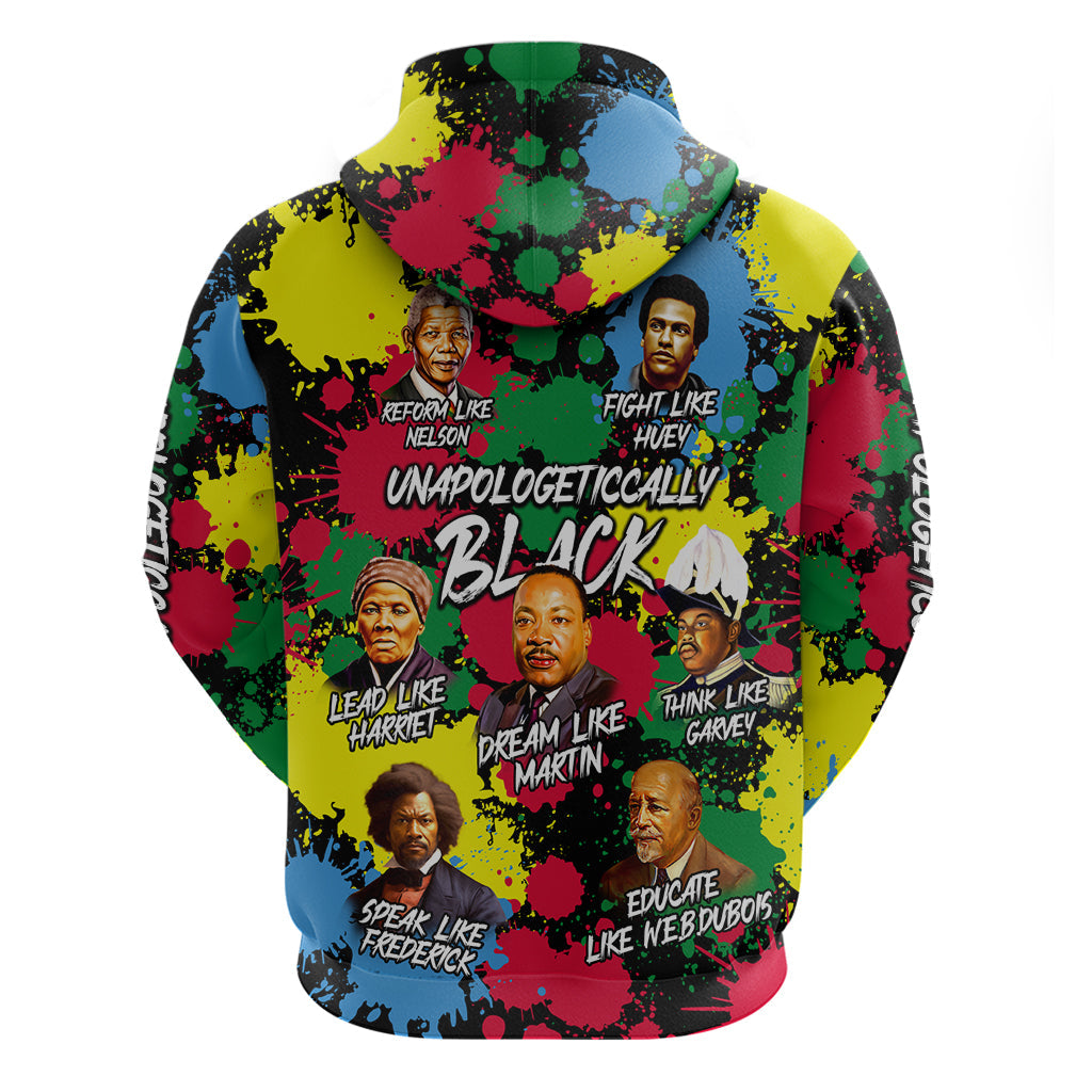 Unapologetically Black Hoodie Civil Rights Leaders DT02