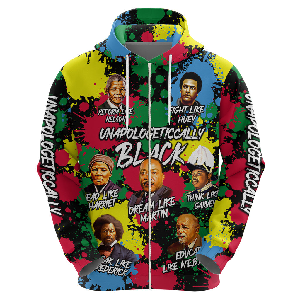 Unapologetically Black Hoodie Civil Rights Leaders DT02