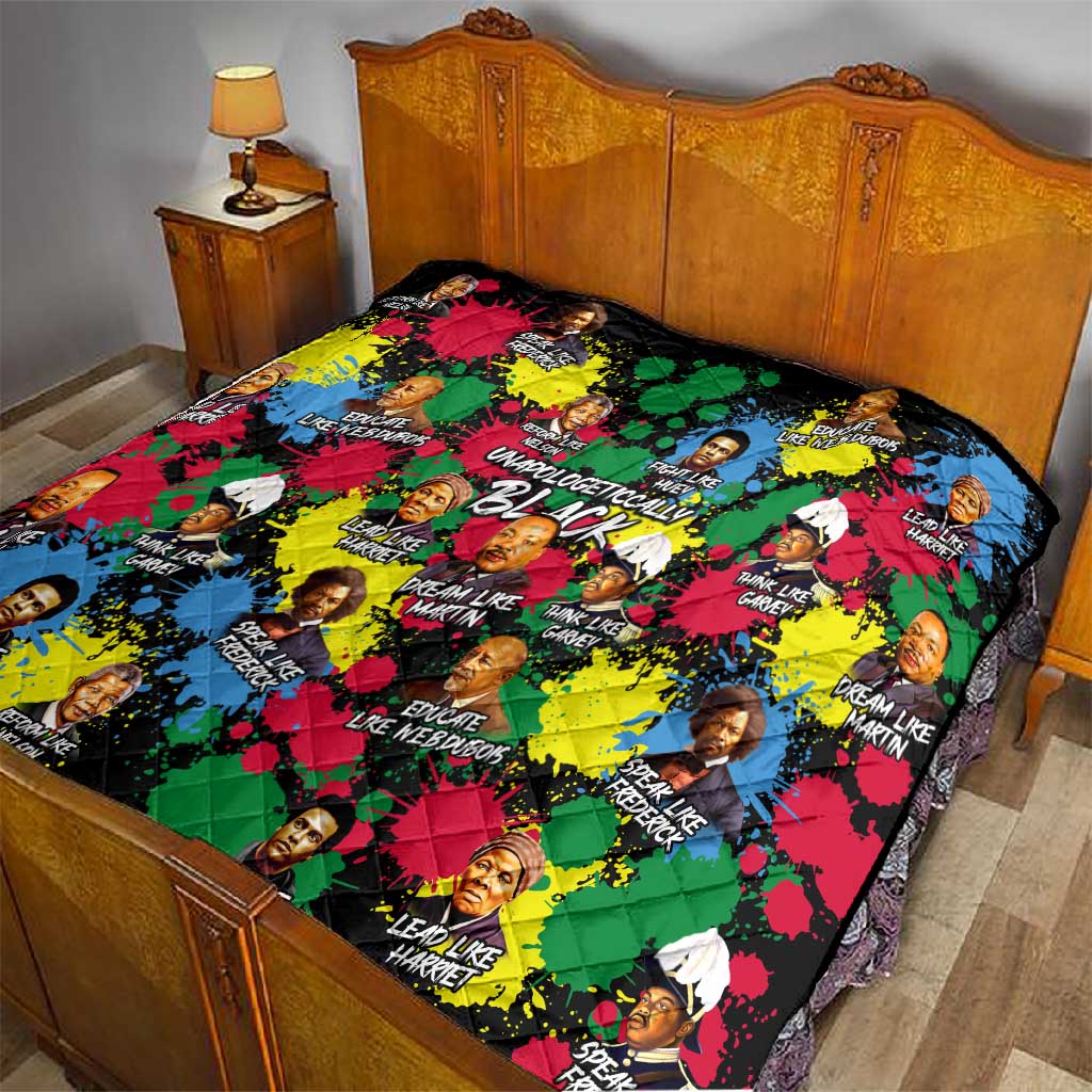 Unapologetically Black Quilt Civil Rights Leaders DT02