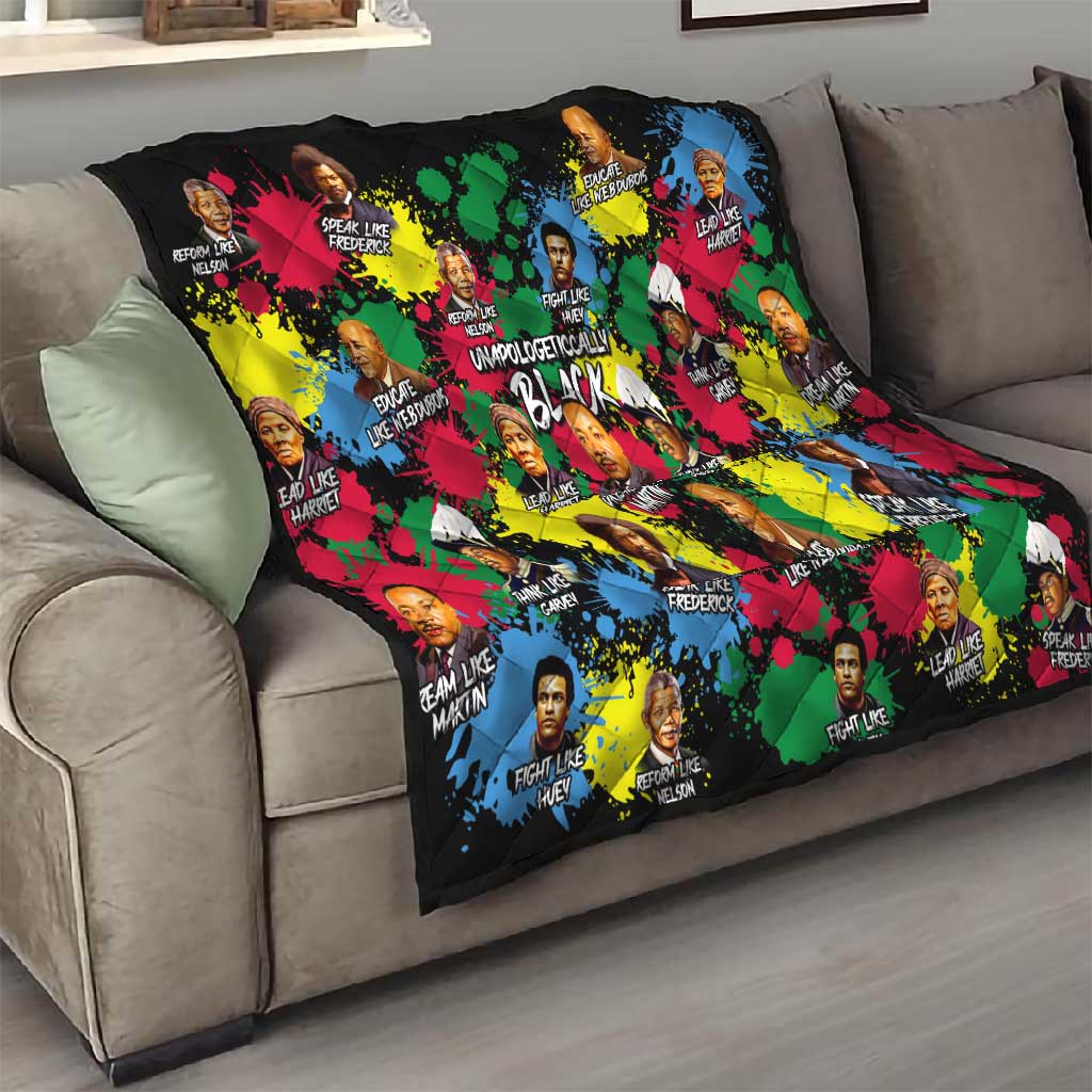 Unapologetically Black Quilt Civil Rights Leaders DT02