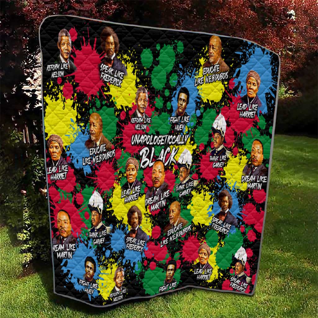 Unapologetically Black Quilt Civil Rights Leaders DT02
