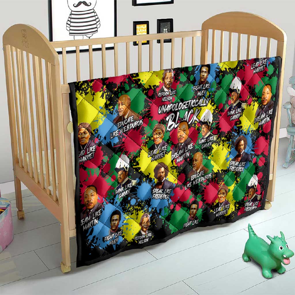 Unapologetically Black Quilt Civil Rights Leaders DT02
