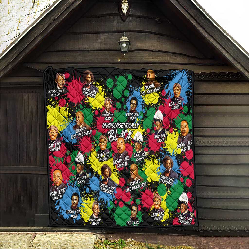 Unapologetically Black Quilt Civil Rights Leaders DT02