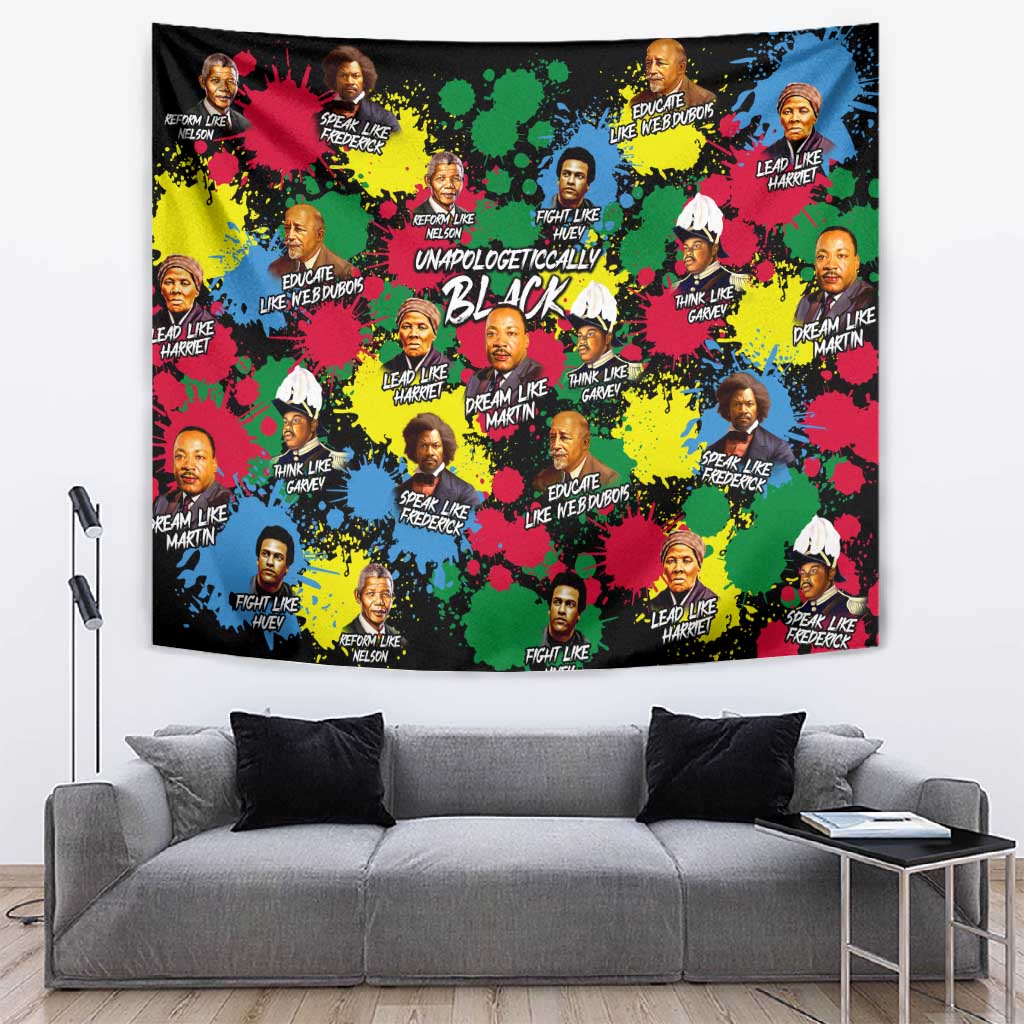 Unapologetically Black Tapestry Civil Rights Leaders DT02