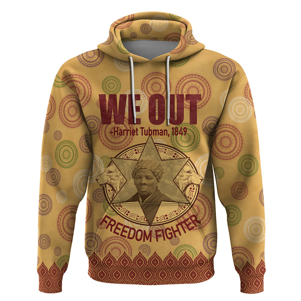We Out 1849 African-American Hoodie Harriet Tubman DT02