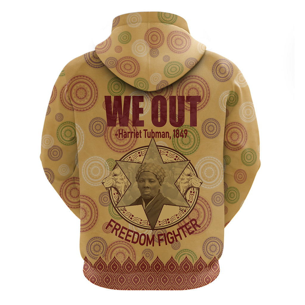 We Out 1849 African-American Hoodie Harriet Tubman DT02