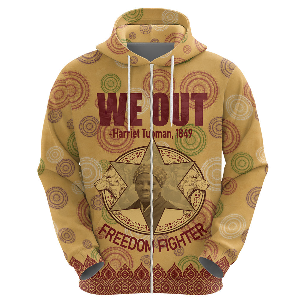 We Out 1849 African-American Hoodie Harriet Tubman DT02