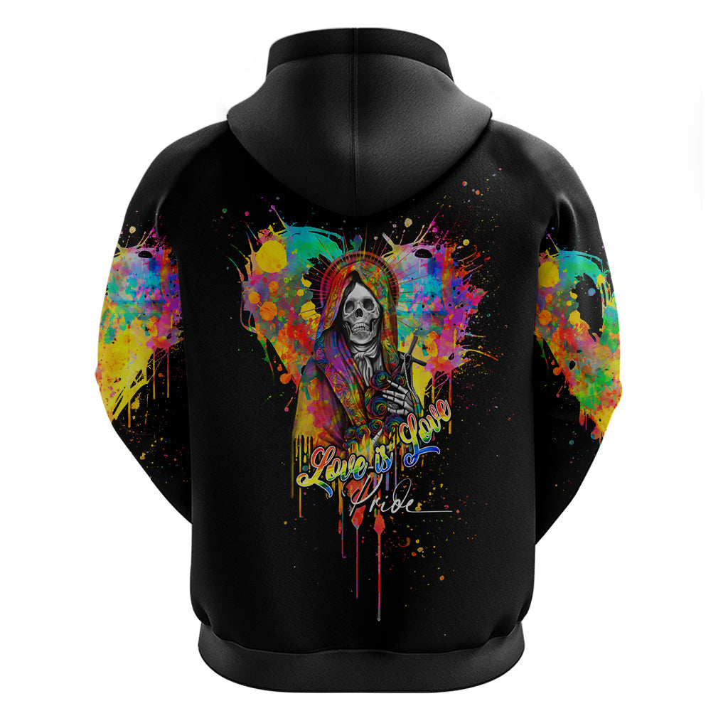 LGBT Hoodie Love Is Love Pride DT02