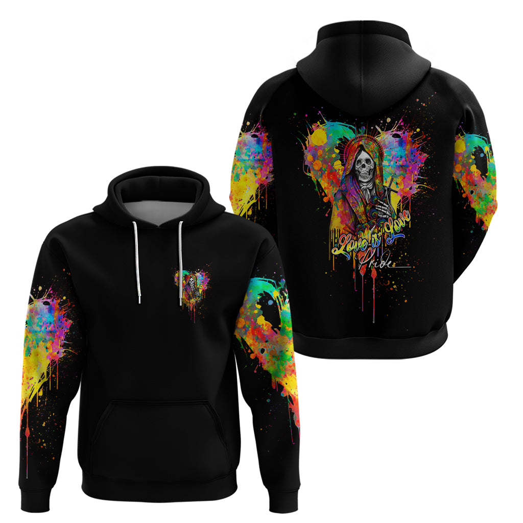 LGBT Hoodie Love Is Love Pride DT02