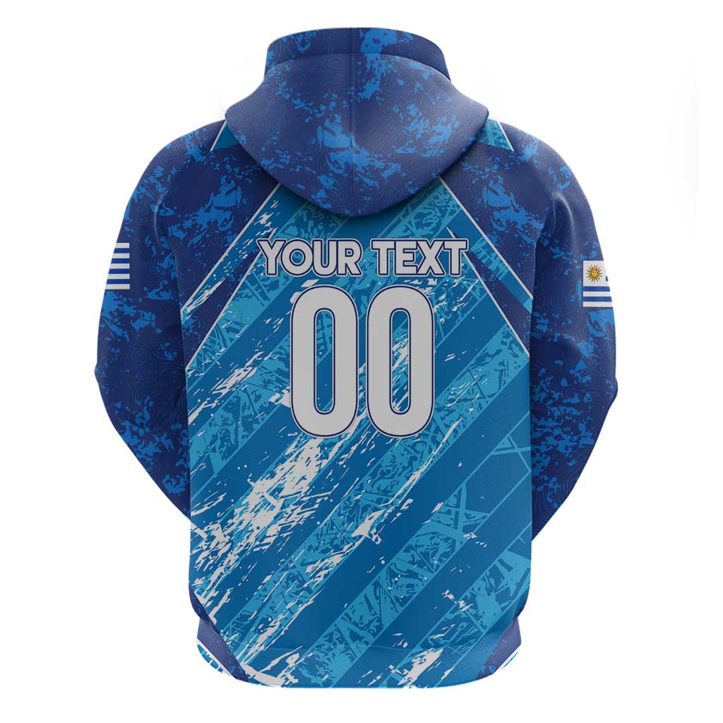 Uruguay Football 2024 Hoodie The Sky Blue DT02