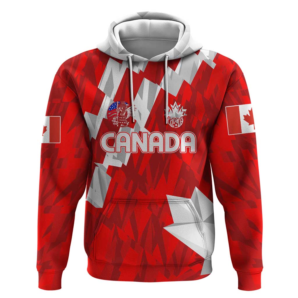 Canada Soccer 2024 Hoodie Canucks The Reds DT02
