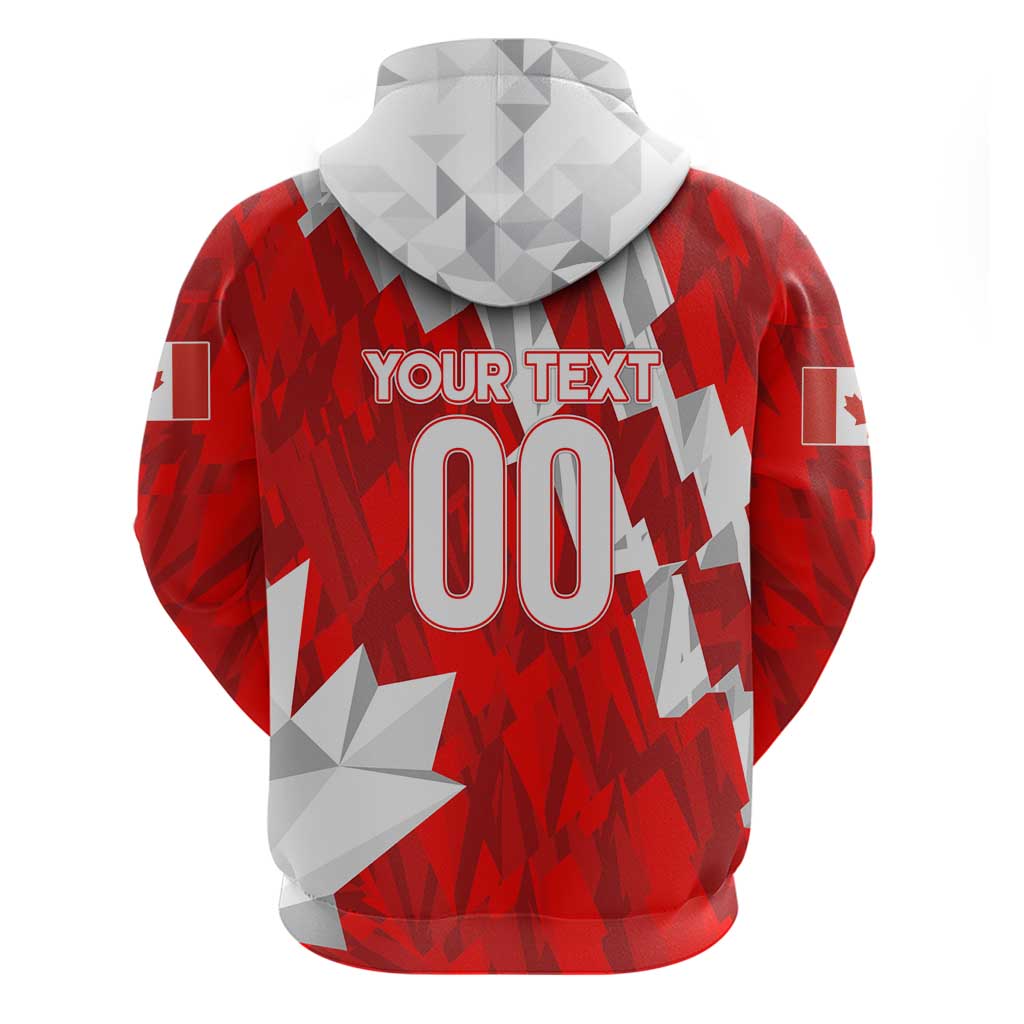 Canada Soccer 2024 Hoodie Canucks The Reds DT02