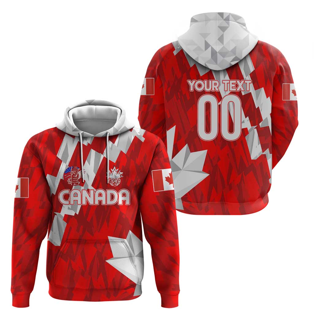Canada Soccer 2024 Hoodie Canucks The Reds DT02