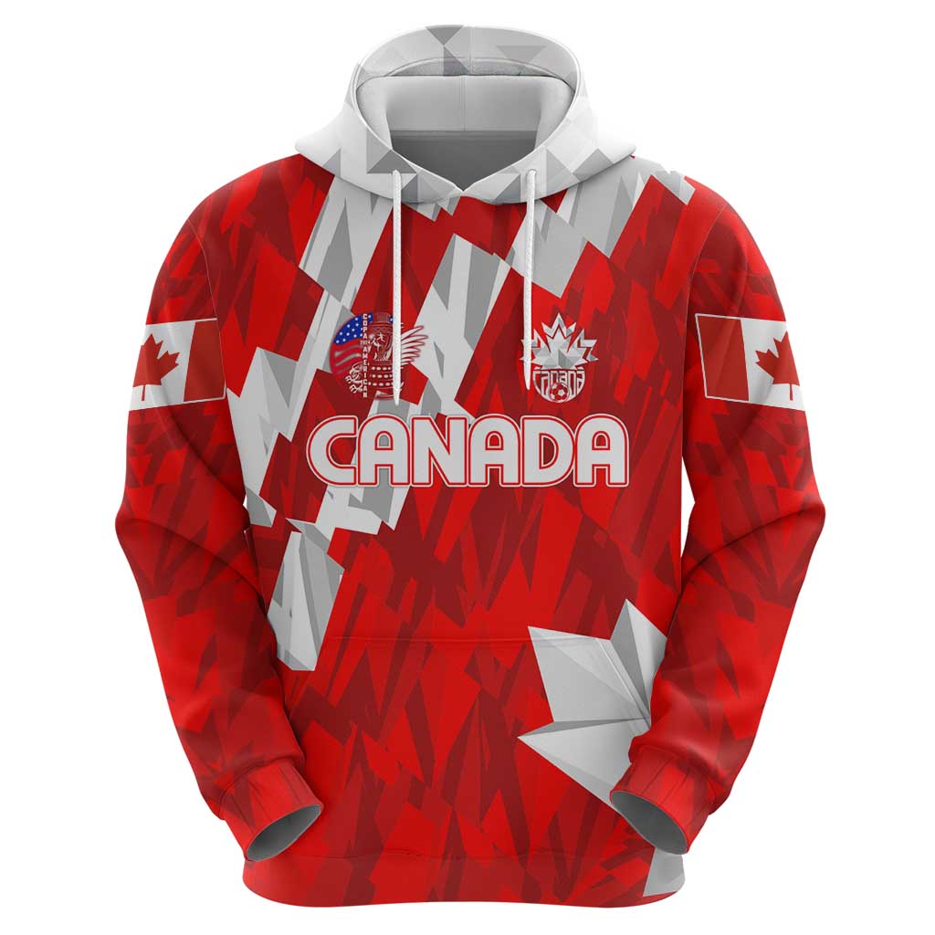 Canada Soccer 2024 Hoodie Canucks The Reds DT02