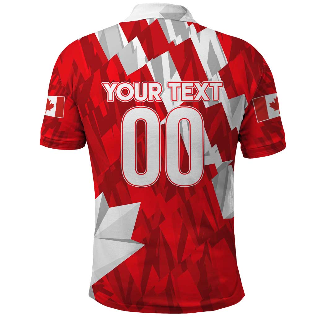 Canada Soccer 2024 Polo Shirt Canucks The Reds DT02